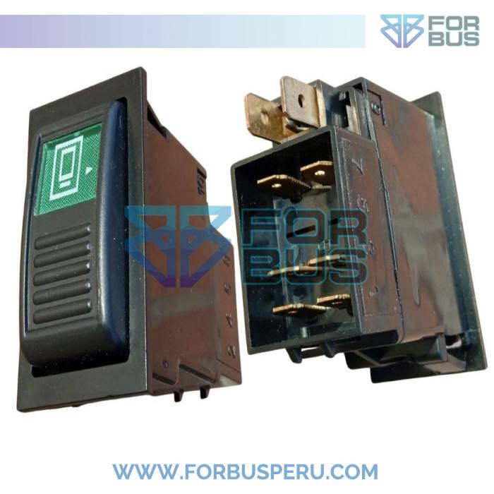 
                TECLA DE PUERTA BUS CHINO