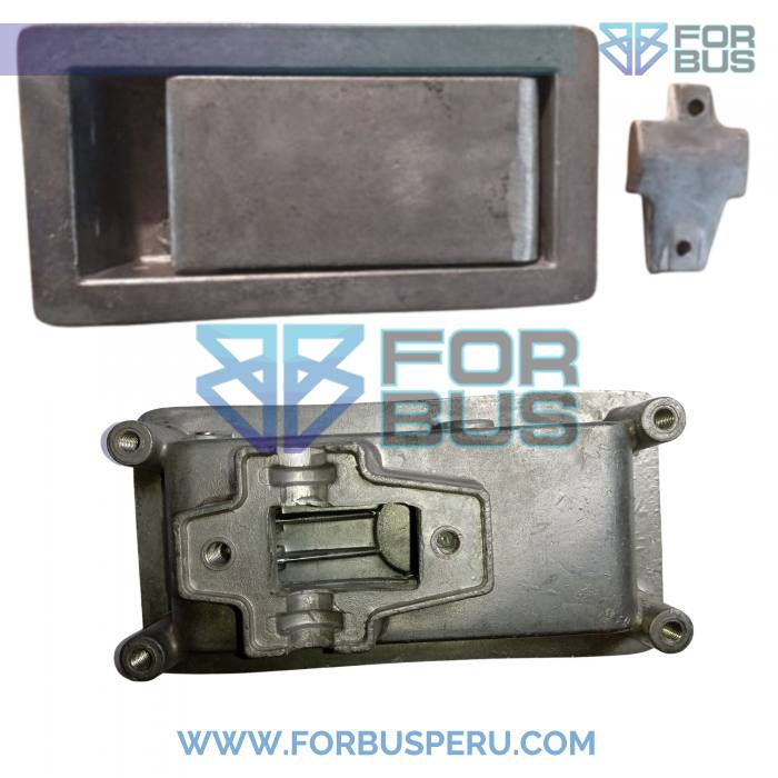 
                CHAPA DE BODEGA MARCOPOLO 5TA - ALUMINIO PEQUEÑO C / BLOQUEADOR IMPORTADO