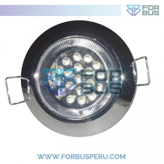 
                FARO INTERIOR O DICROICO UNIVERSAL C/ CROMADO 24V