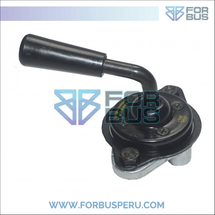 
                VALVULA INVERSORA 4 VIAS PALANCA FNA