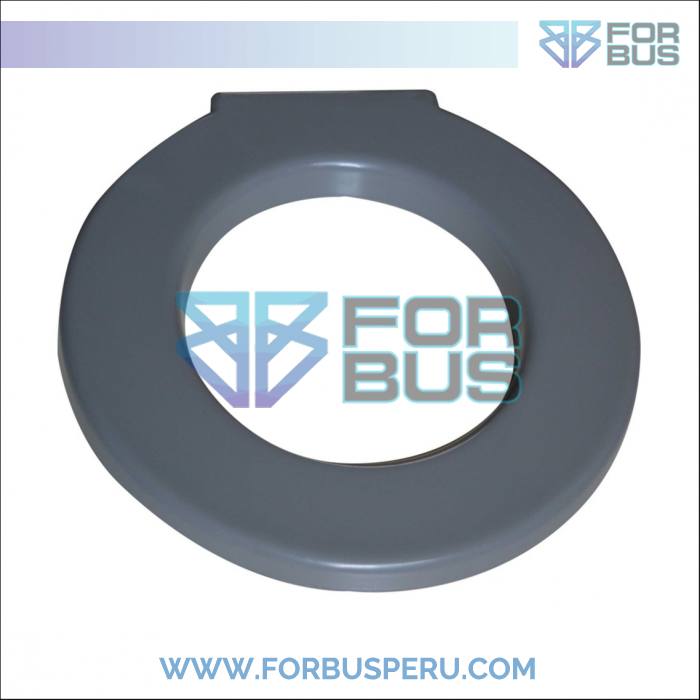 
                ACABADO TAPA DE INODORO ESTANDAR SANITARIO