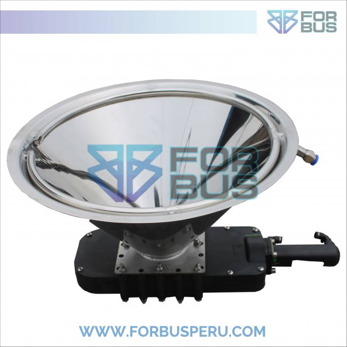 
                CUBA DE DESFOGUE C/VALVULA DE EVACUACION IRIZAR I6 I8