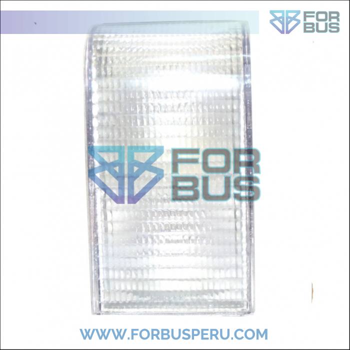 FARO POSTERIOR BUSSCAR 340 BLANCO