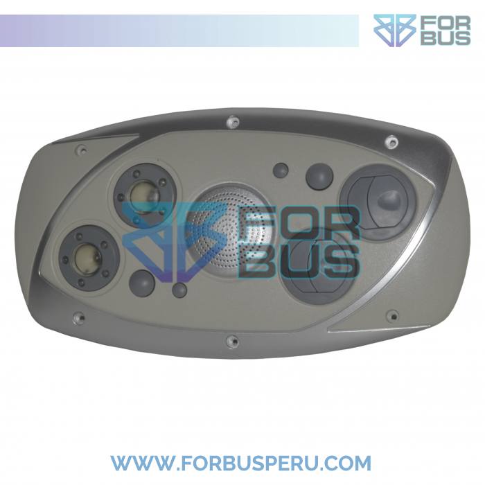 
                FARO INTERIOR O LUZ DE LECTURA MODASA ZEUS 3