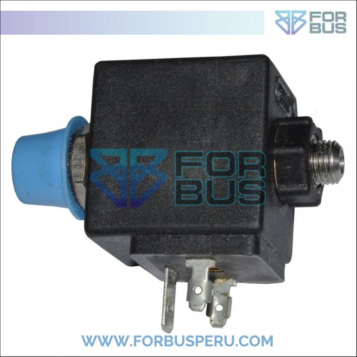 
                SOLENOIDE VALVULA DE CALEFACCION MARCOPOLO G6