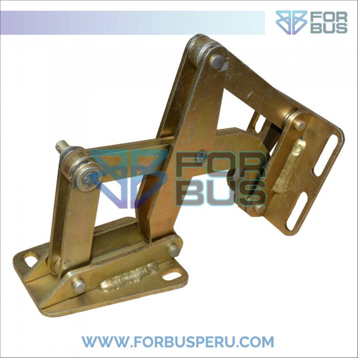 
                ARTICULACION DE BODEGA MARCOPOLO G6