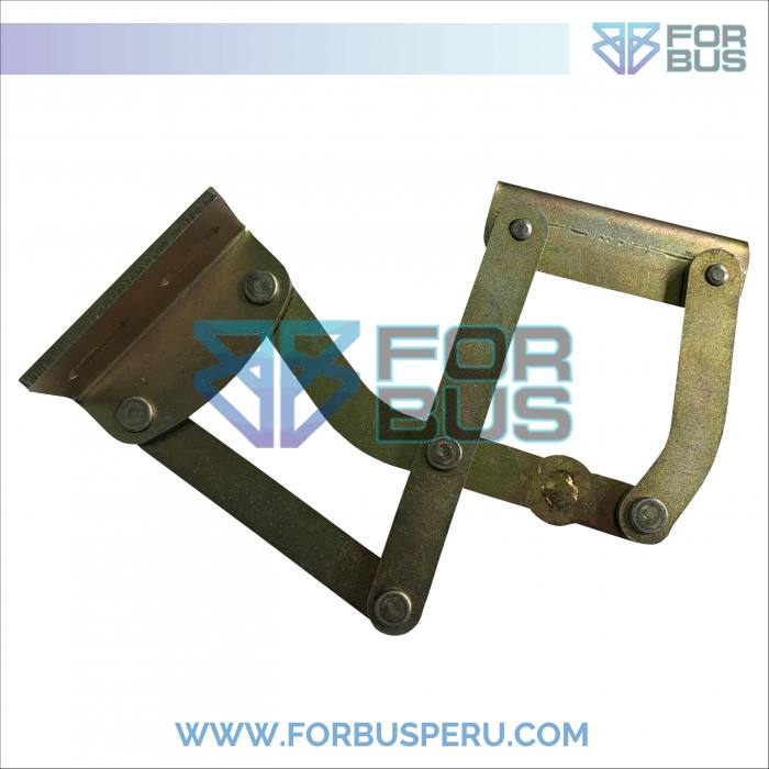 
                ARTICULACION DE BODEGA MARCOPOLO G7