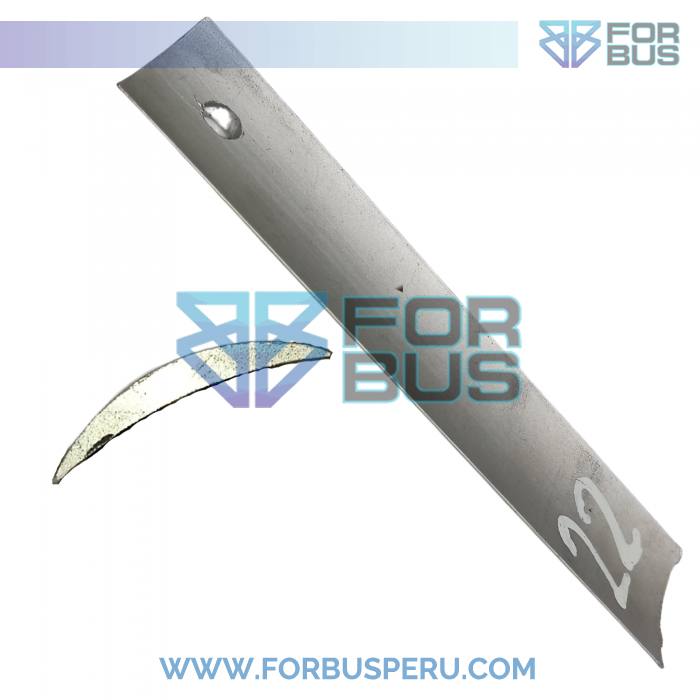 
                PERFIL ALUMINIO MEDIALUNA 1 PULGADA NAC - VARILLA 6M