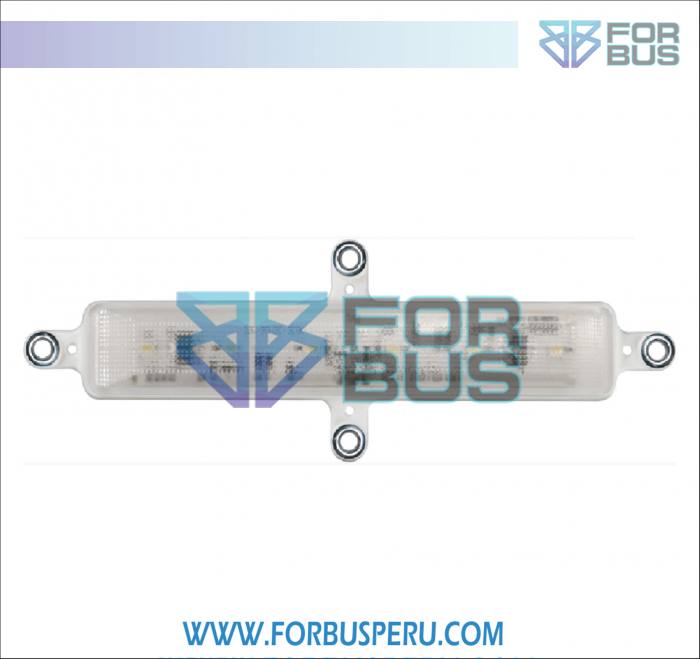 
                FARO INTERIOR DE BODEGA CAMION 6 LEDS TIPO CRUZ 12/24V BRASILEÑO