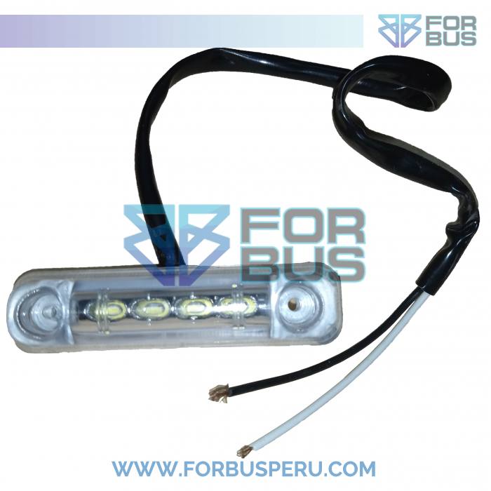 
                FARO DELIMITADOR DE PLACA 4 LEDS