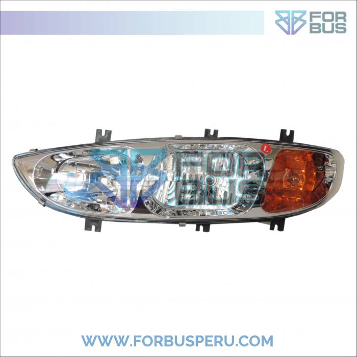 VENTA DE FAROS PRINCIPALES O DELANTEROS PARA BUSES , URBANOS Y TURISMO -  FARO DELANTERO MARCOPOLO G6 SERIE I IZQUIERDO