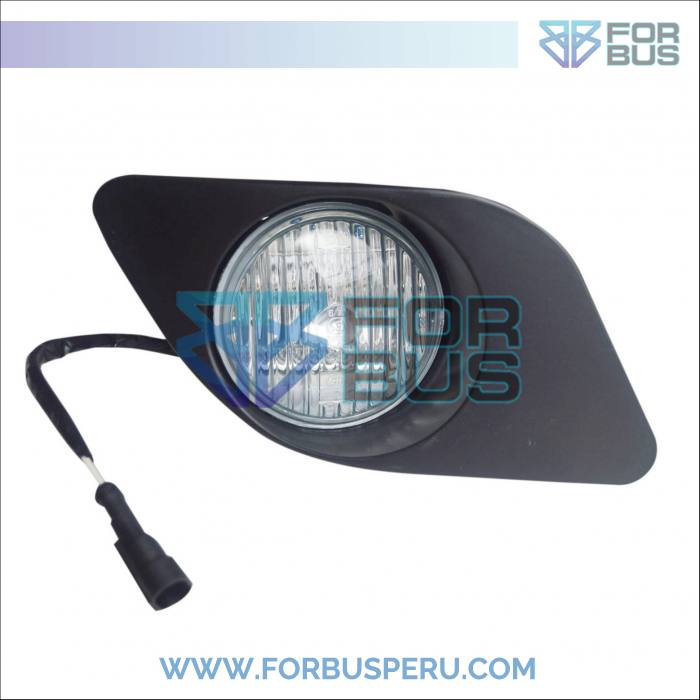 VENTA DE ACCESORIOS PARA BUSES INTERPROVINCIALES, TURISMO Y URBANO COMO FAROS NEBLINEROS O ANTINIEBLA 24V - FARO NEBLINERO COMIL INVICTUS ALTERNO DERECHO