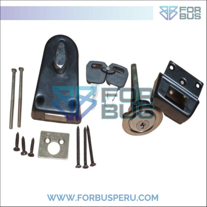 
                CHAPA DE PUERTA PRINCIPAL HAGA COMPLETO