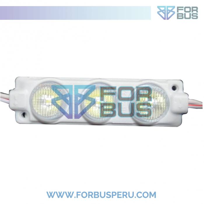 FARO DELIMITADOR UNIVERSAL MODULO LED 3 PUNTOS