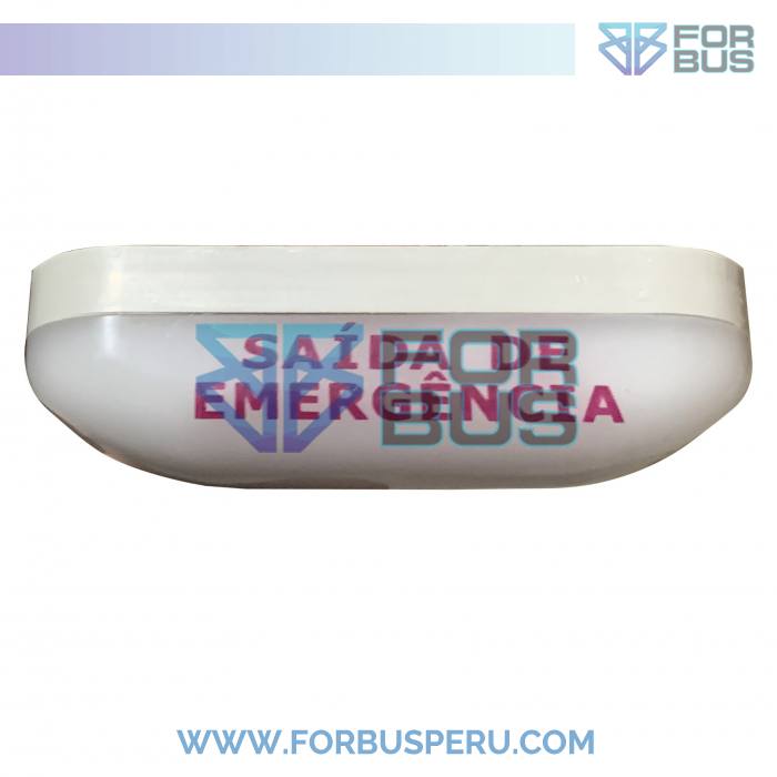 
                FARO INTERIOR "SALIDA DE EMERGENCIA" COMIL