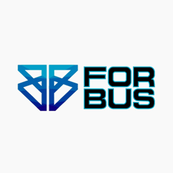 foto vacia con el logo de forbus empresa importadora y comercializadora de respuestos y accesorios para buses